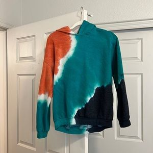 Tie dye hoodie